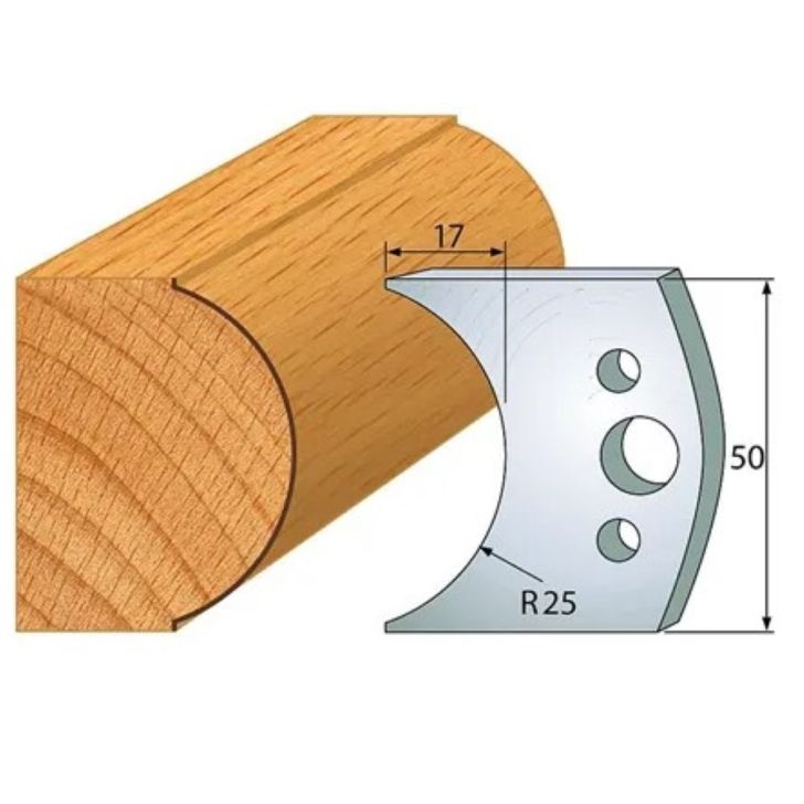 Profilnazis profils №.546-2gab. 50x4 mm SP