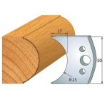 Profile knife profile №.546-2 pcs. 50x4 mm SP