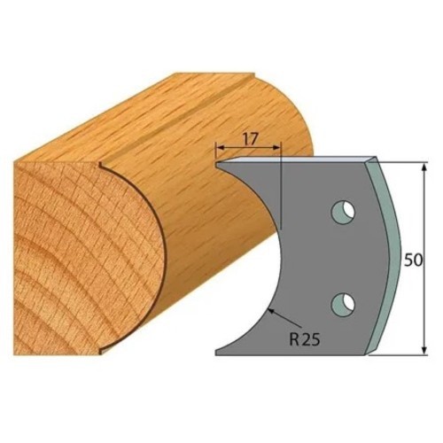 Pretnazis profils №.546-2gab. 50x4 mm SP