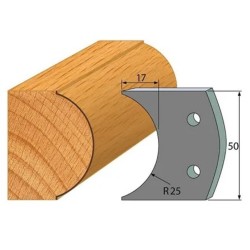 Pretnazis profils №.546-2gab. 50x4 mm SP