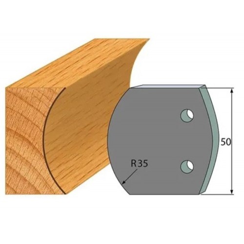 Pretnazis profils №.545-2gab. 50x4 mm SP