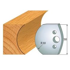 Profile knife profile №.544-2 pcs. 50x4 mm SP