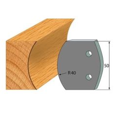 Противоножевой профиль №553-2 шт. 50х4 мм СП