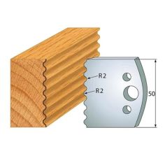 Profile knife profile №.552-2 pcs. 50x4 mm SP