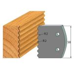 Противоножевой профиль №552-2 шт. 50х4 мм СП