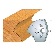 Profile knife profile №.550-2 pcs. 50x4 mm SP