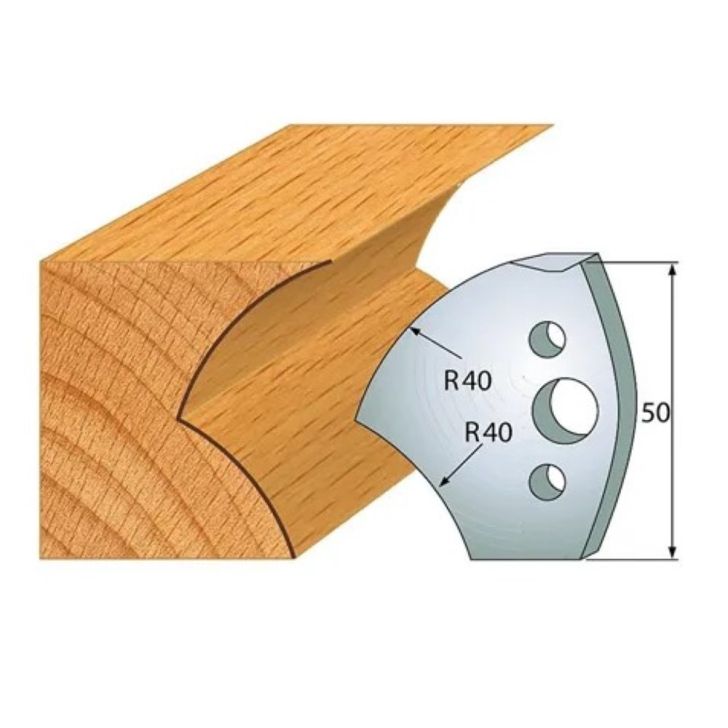 Profilnazis profils №.550-2gab. 50x4 mm SP