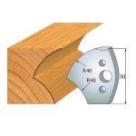 Profile knife profile №.550-2 pcs. 50x4 mm SP