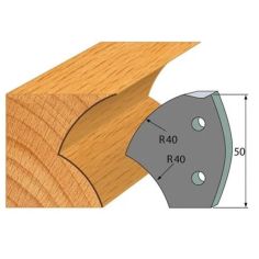 Противоножевой профиль №550-2 шт. 50х4 мм СП