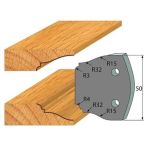 Противоножевой профиль №568-2 шт. 50х4 мм СП