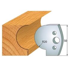 Profile knife profile №.562-2 pcs. 50x4 mm SP