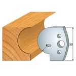 Profile knife profile №.562-2 pcs. 50x4 mm SP