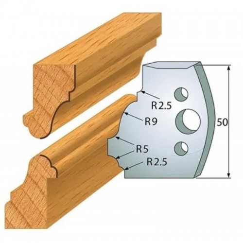 Profilnazis profils №.558-2gab. 50x4 mm SP