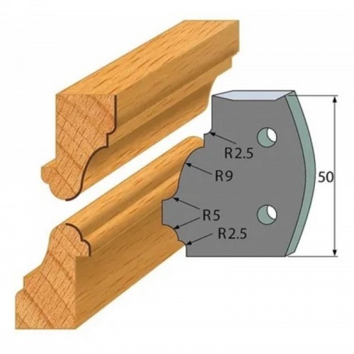 Pretnazis profils №.558-2gab. 50x4 mm SP