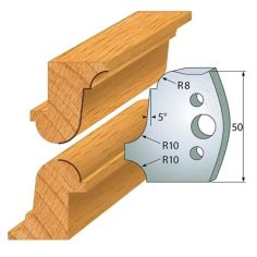 Profile knife profile №.557-2 pcs. 50x4 mm SP