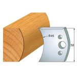 Profile knife profile №.556-2 pcs. 50x4 mm SP