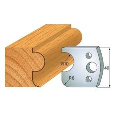 Profile knife profile №.004-2 pcs. 40x4 mm SP