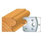 Profile knife profile №.004-2 pcs. 40x4 mm SP