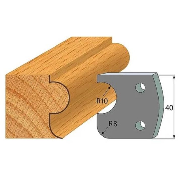 Pretnazis profils №.004-2gab. 40x4 mm SP