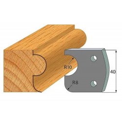 Pretnazis profils №.004-2gab. 40x4 mm SP