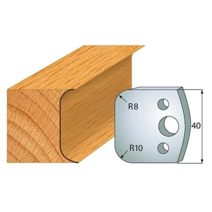 Profilnazis profils №.003-2gab. 40x4 mm SP