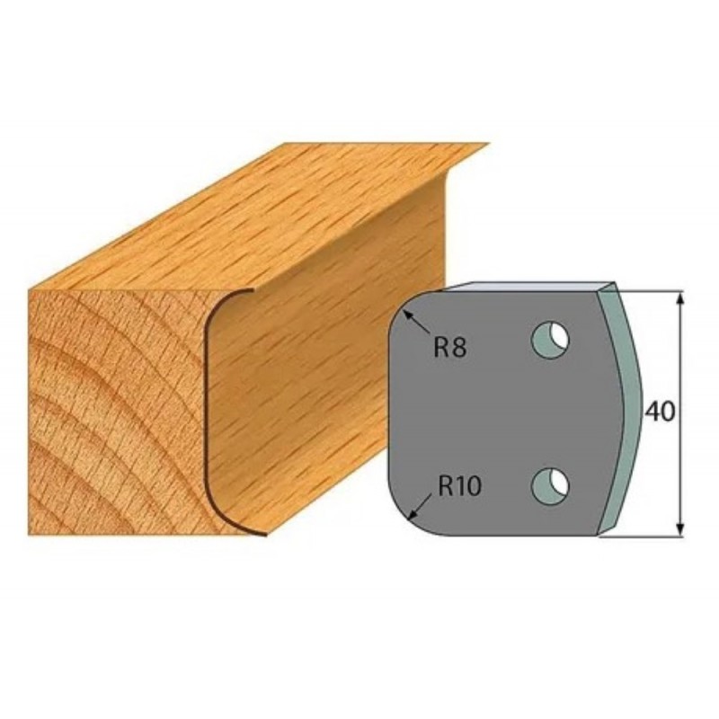 Pretnazis profils №.003-2gab. 40x4 mm SP