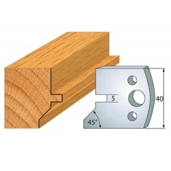 Profilnazis profils №.083-2gab. 40x4 mm SP