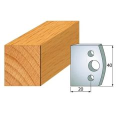 Профиль ножа №.000-2 шт. 40x4 мм СП