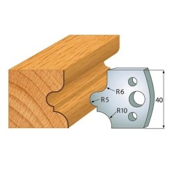 Profilnazis profils №.012-2gab. 40x4 mm SP