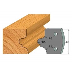 Pretnazis profils №.012-2gab. 40x4 mm SP