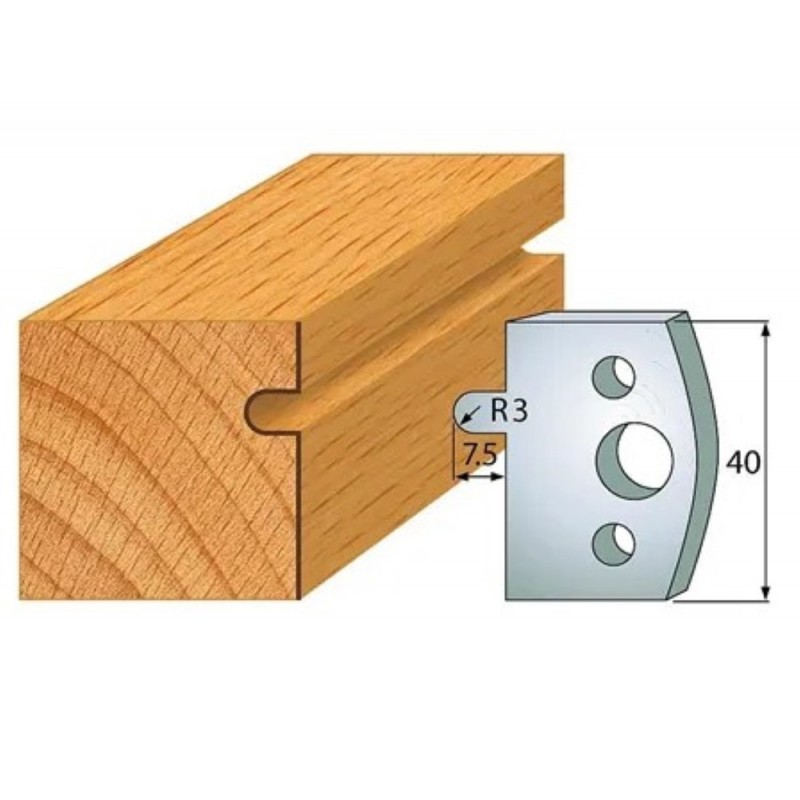 Profilnazis profils №.010-2gab. 40x4 mm SP