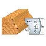 Профильный нож профиль №009-2 шт. 40x4 мм СП