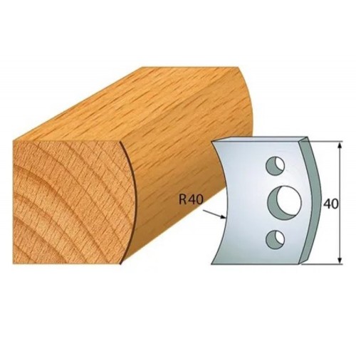 Profilnazis profils №.008-2gab. 40x4 mm SP