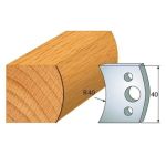 Профильный нож профиль №008-2 шт. 40x4 мм СП