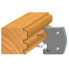 Anti-knife profile №.007-2 pcs. 40x4 mm SP