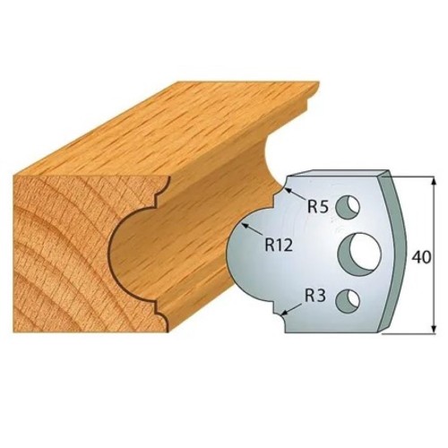 Profilnazis profils №.018-2gab. 40x4 mm SP