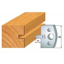 Profilnazis profils №.016-2gab. 40x4 mm SP