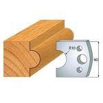 Profile knife profile №.015-2 pcs. 40x4 mm SP