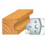 Профиль ножа профиль №014-2 шт. 40x4 мм СП