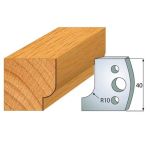 Profile knife profile №.013-2 pcs. 40x4 mm SP