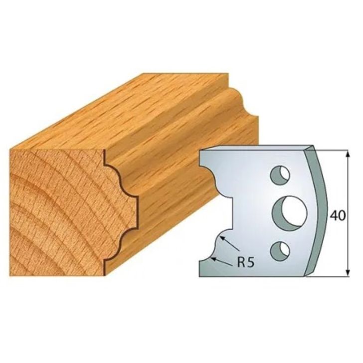 Profilnazis profils №.025-2gab. 40x4 mm SP