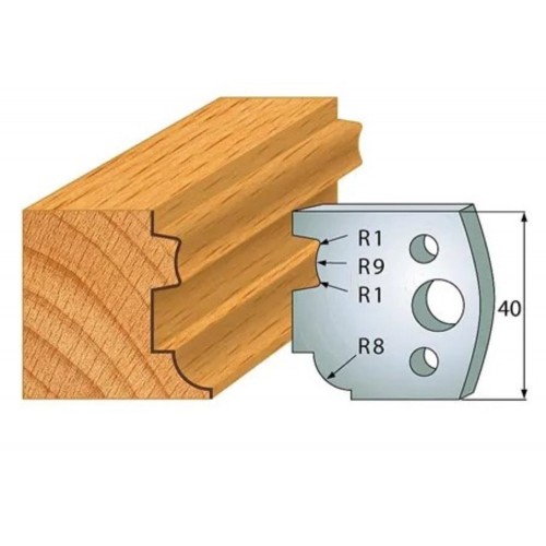 Profilnazis profils №.026-2gab. 40x4 mm SP