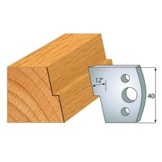 Profile knife profile №.027-2 pcs. 40x4 mm SP