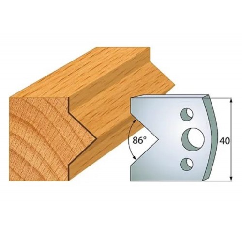 Profilnazis profils №.034-2gab. 40x4 mm SP