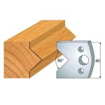 Profile knife profile №.034-2 pcs. 40x4 mm SP