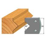 Противоножевой профиль №034-2 шт. 40x4 мм СП