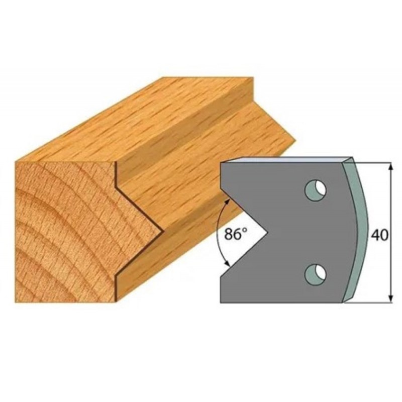 Pretnazis profils №.034-2gab. 40x4 mm SP