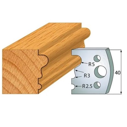 Profilnazis profils №.033-2gab. 40x4 mm SP