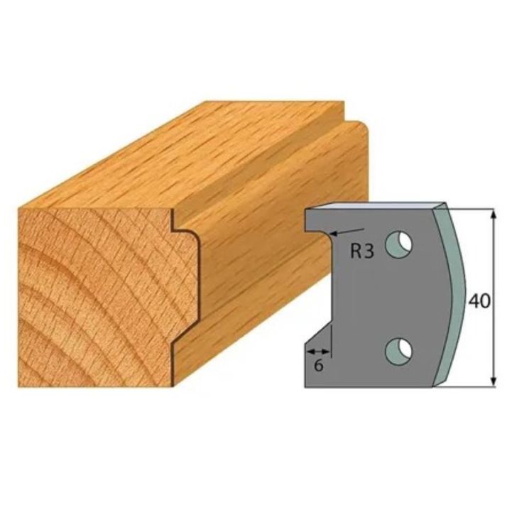 Pretnazis profils №.032-2gab. 40x4 mm SP