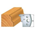 Профиль ножа профиль №031-2 шт. 40x4 мм СП